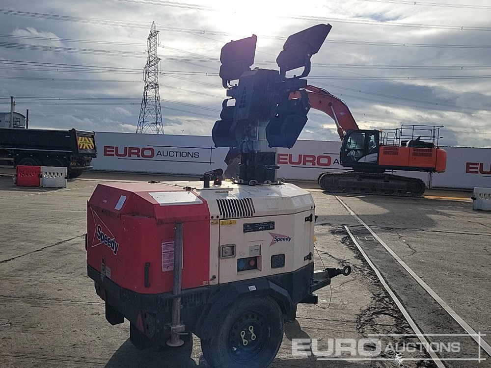 2012 Generac VB9 - Lystårn: billede 5 2012 Generac VB9 - Lystårn: billede 5