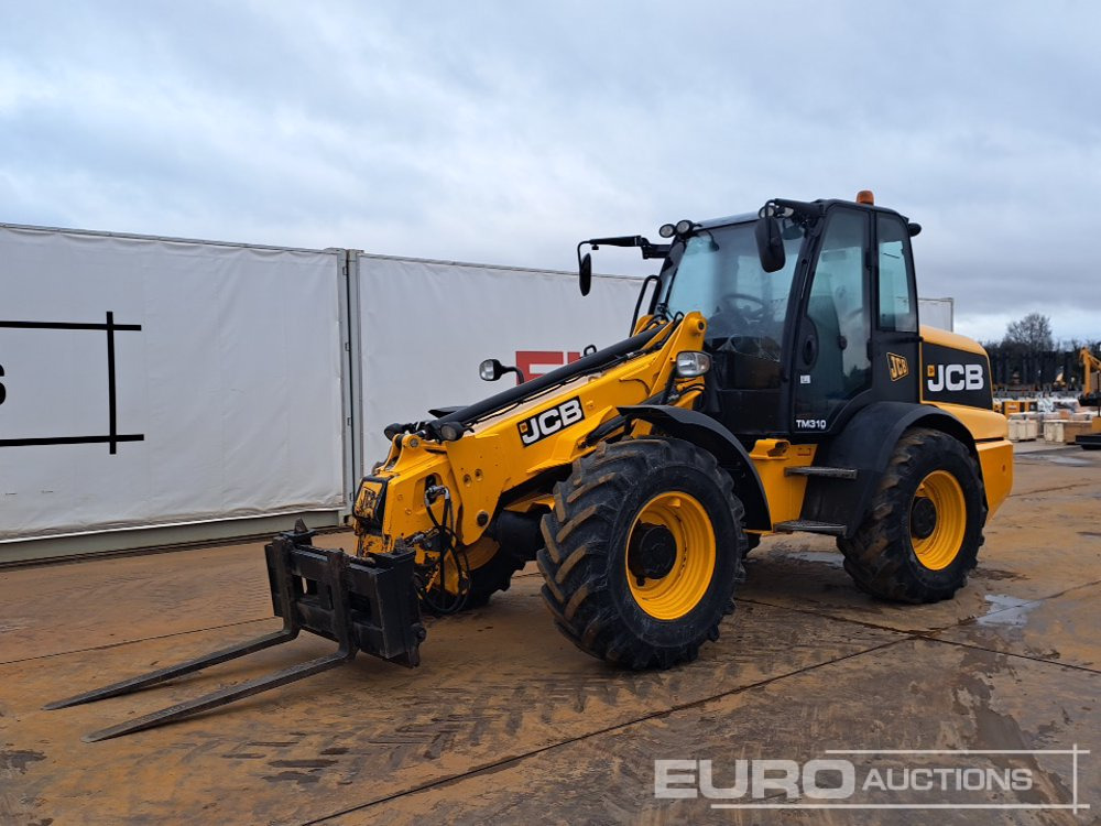 2012 JCB TM310 - Teleskop truck: billede 1 2012 JCB TM310 - Teleskop truck: billede 1