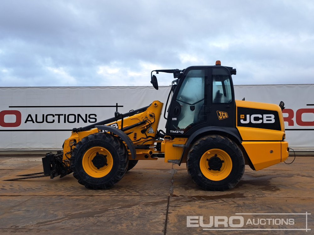 2012 JCB TM310 - Teleskop truck: billede 2 2012 JCB TM310 - Teleskop truck: billede 2