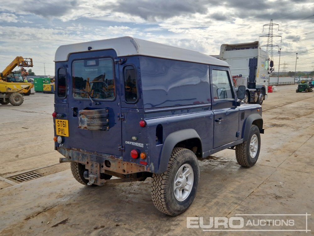 2012 Land Rover Defender - SUV: billede 5 2012 Land Rover Defender - SUV: billede 5