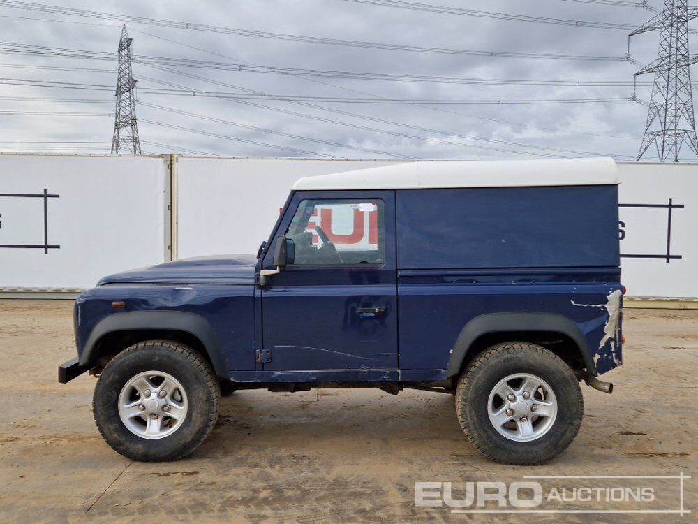 2012 Land Rover Defender - SUV: billede 2 2012 Land Rover Defender - SUV: billede 2