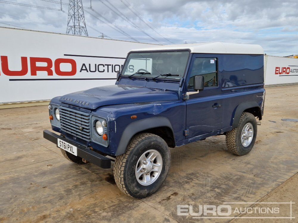 2012 Land Rover Defender - SUV: billede 1 2012 Land Rover Defender - SUV: billede 1