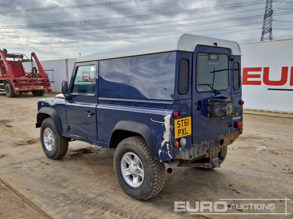 2012 Land Rover Defender - SUV: billede 3 2012 Land Rover Defender - SUV: billede 3