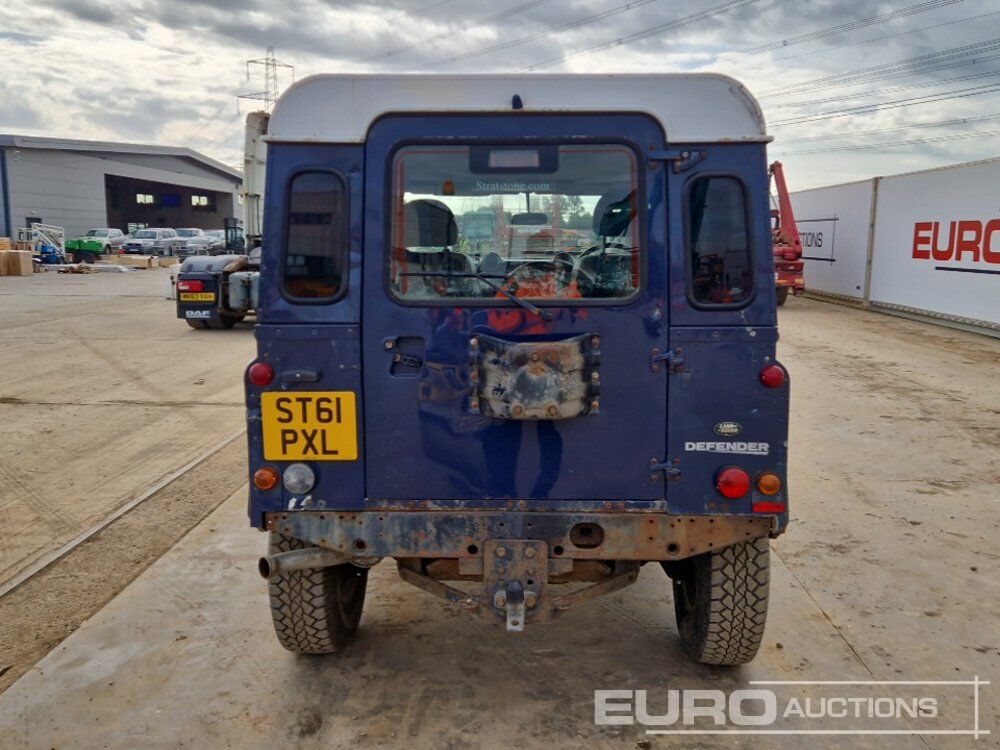 2012 Land Rover Defender - SUV: billede 4 2012 Land Rover Defender - SUV: billede 4