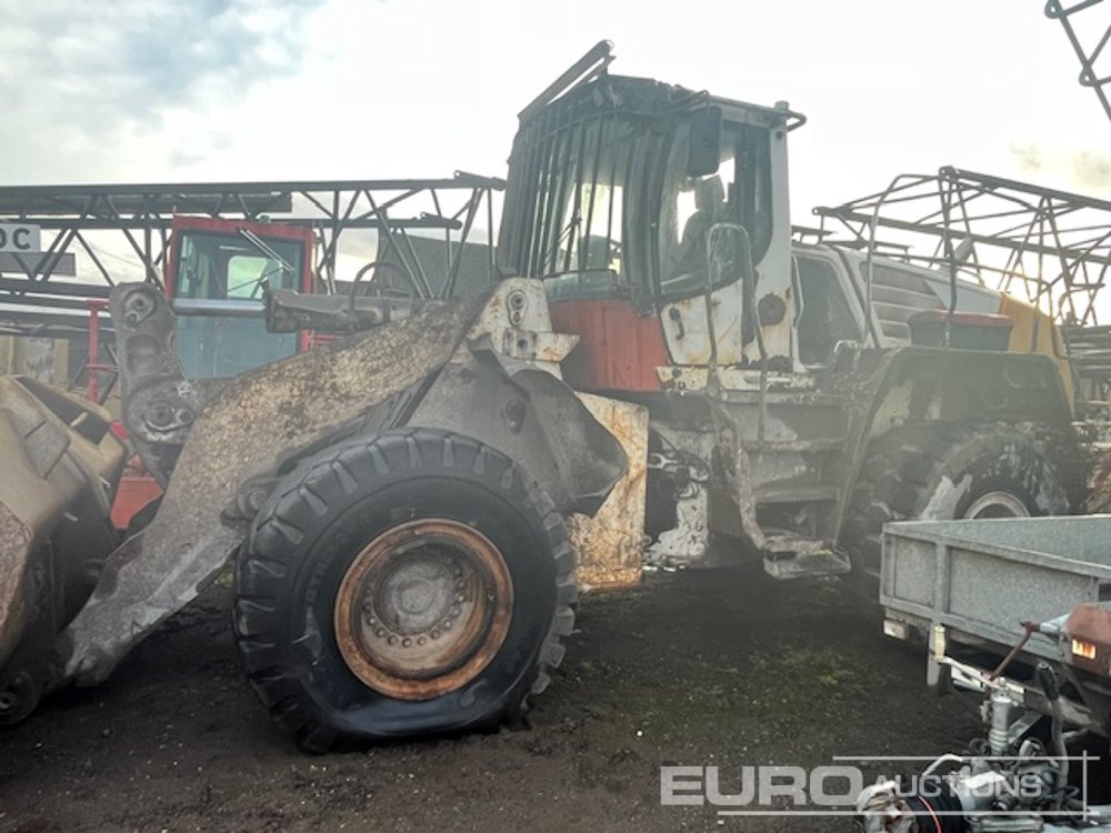 2012 Liebherr L566 - Gummihjulslæsser: billede 3 2012 Liebherr L566 - Gummihjulslæsser: billede 3