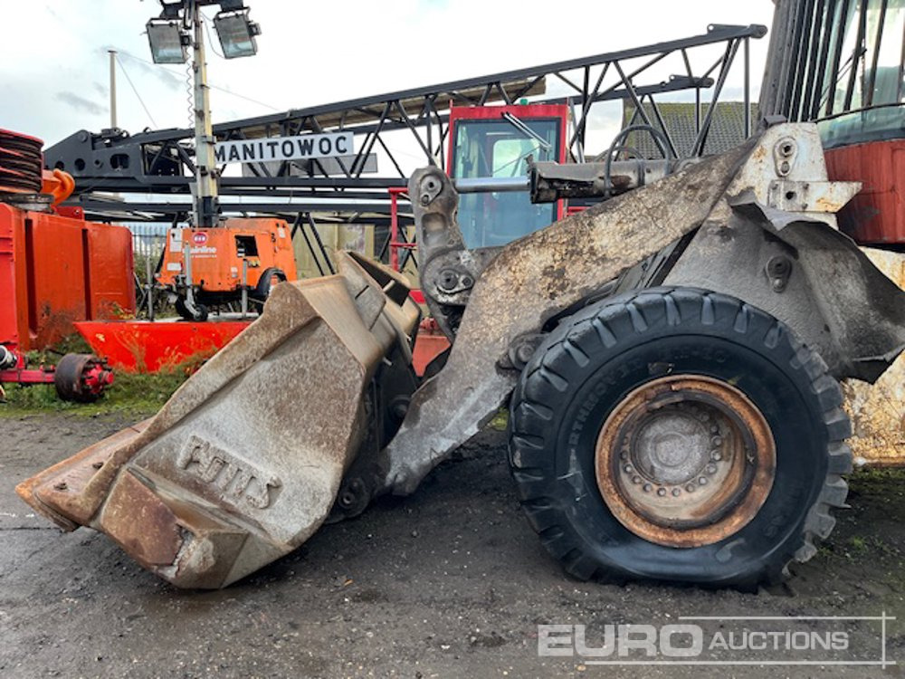 2012 Liebherr L566 - Gummihjulslæsser: billede 2 2012 Liebherr L566 - Gummihjulslæsser: billede 2