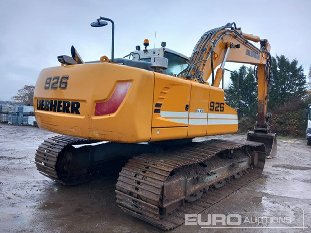2012 Liebherr R926LC Litronic - Bæltegravemaskine: billede 4 2012 Liebherr R926LC Litronic - Bæltegravemaskine: billede 4