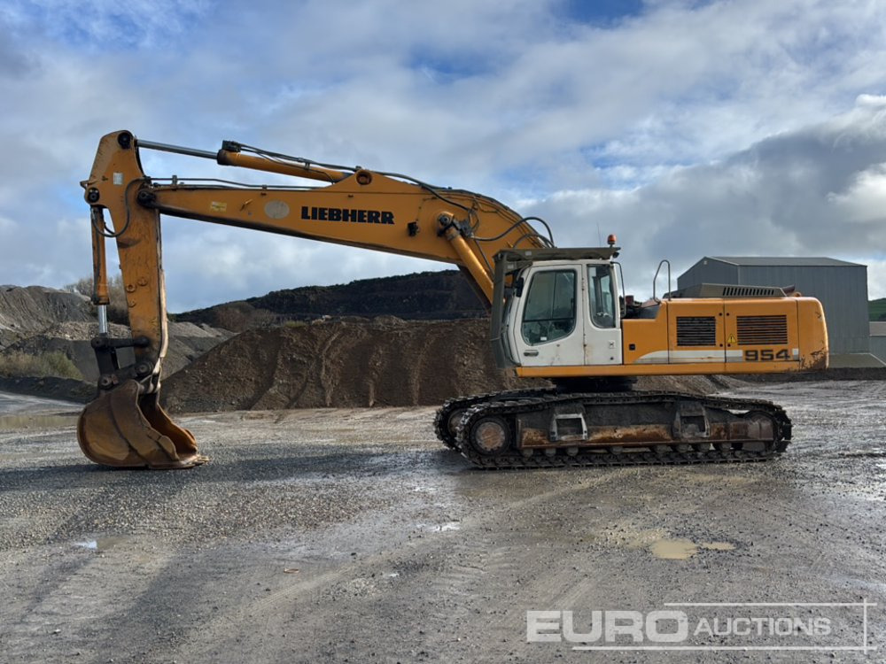 2012 Liebherr R954C HD LITRONIC - Bæltegravemaskine: billede 2 2012 Liebherr R954C HD LITRONIC - Bæltegravemaskine: billede 2