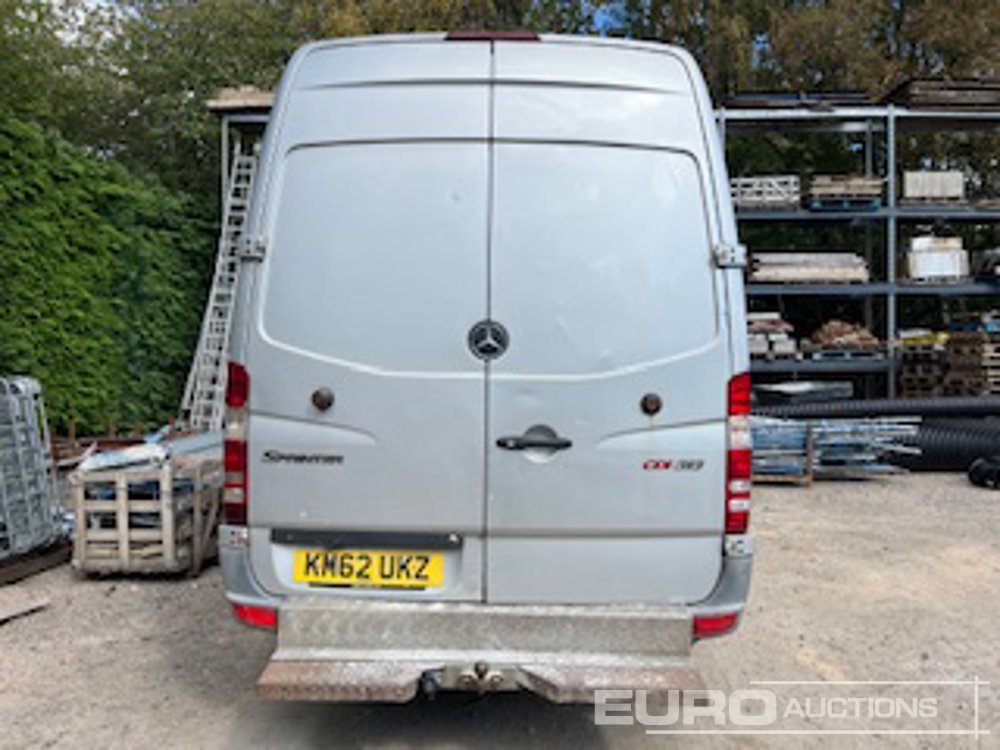 2012 Mercedes Sprinter 313CDI - Små varebil: billede 4 2012 Mercedes Sprinter 313CDI - Små varebil: billede 4