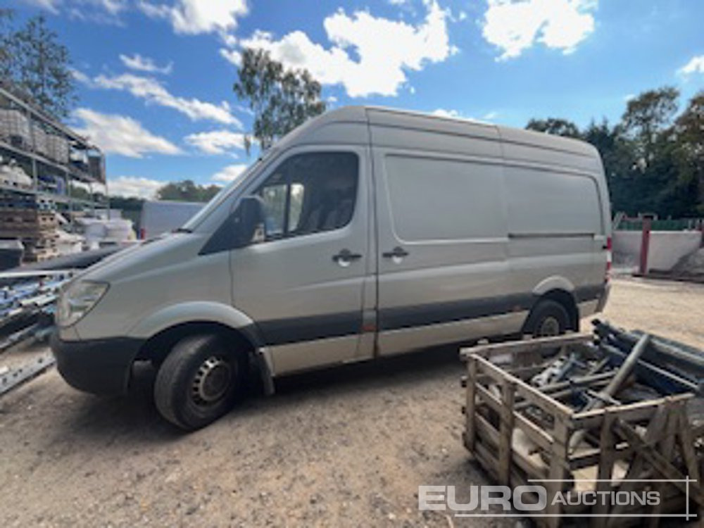 2012 Mercedes Sprinter 313CDI - Små varebil: billede 2 2012 Mercedes Sprinter 313CDI - Små varebil: billede 2