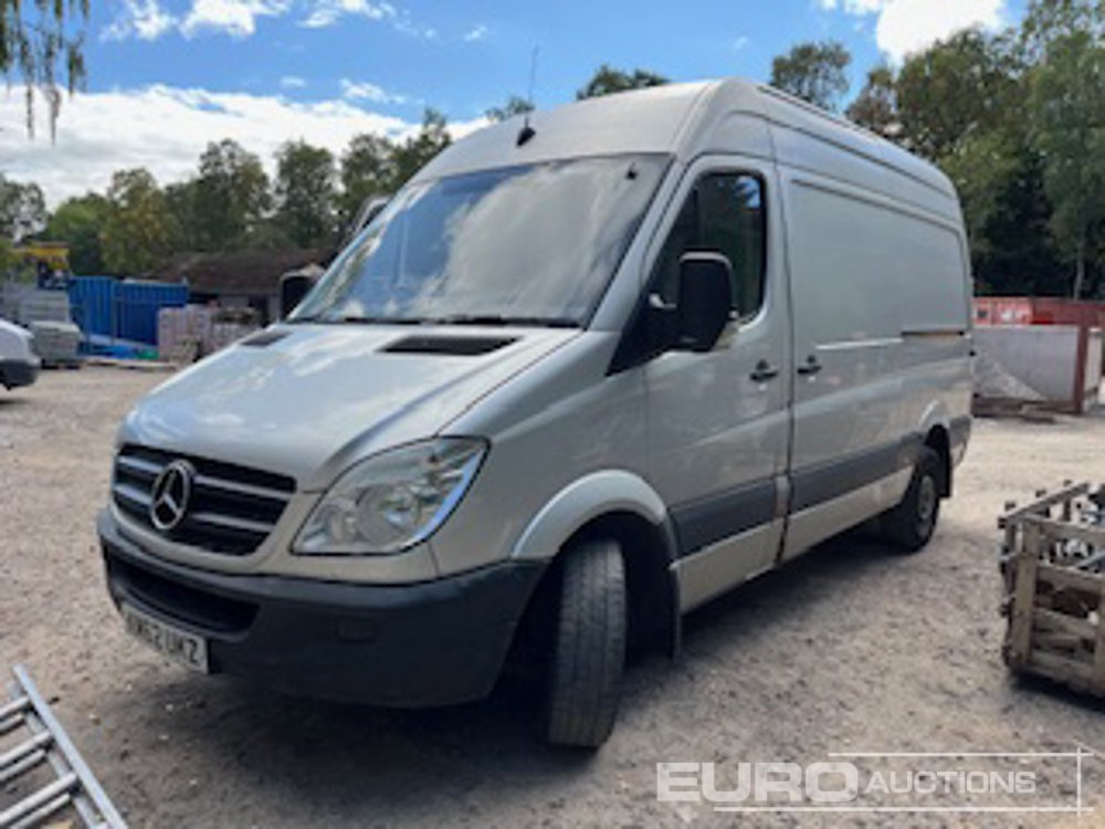 2012 Mercedes Sprinter 313CDI - Små varebil: billede 1 2012 Mercedes Sprinter 313CDI - Små varebil: billede 1