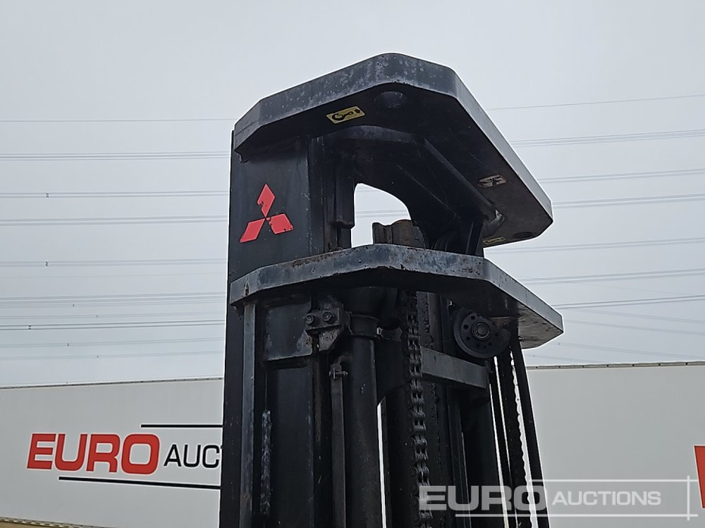 Gaffeltruck 2012 Mitsubishi FG25N: billede 19