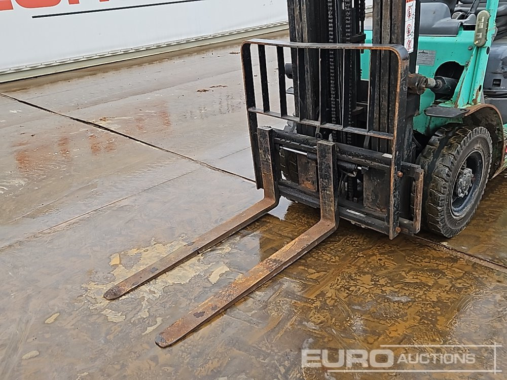 Gaffeltruck 2012 Mitsubishi FG25N: billede 20