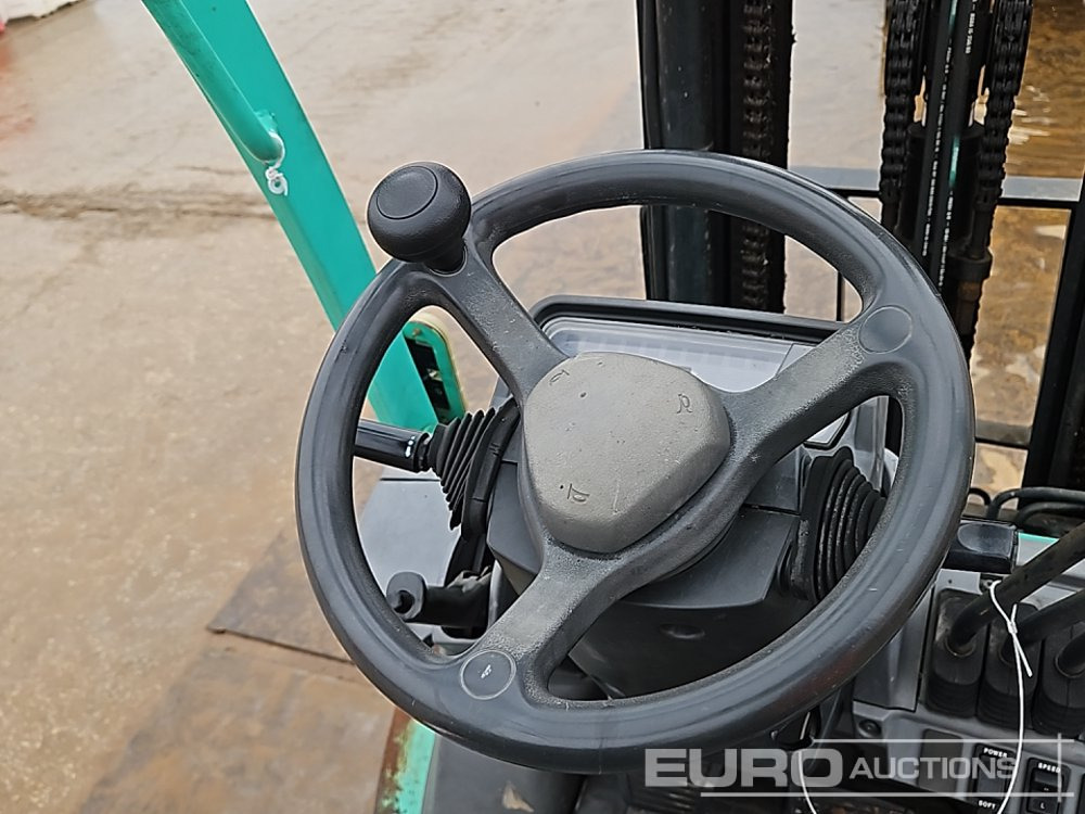 Gaffeltruck 2012 Mitsubishi FG25N: billede 34