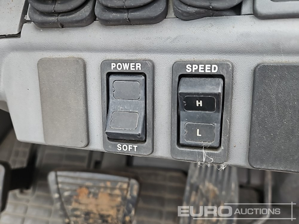 Gaffeltruck 2012 Mitsubishi FG25N: billede 35