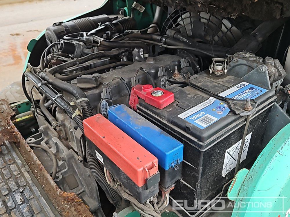 Gaffeltruck 2012 Mitsubishi FG25N: billede 22