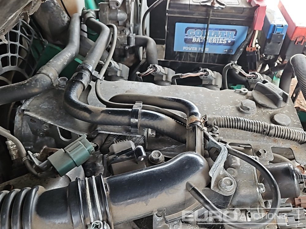 Gaffeltruck 2012 Mitsubishi FG25N: billede 27