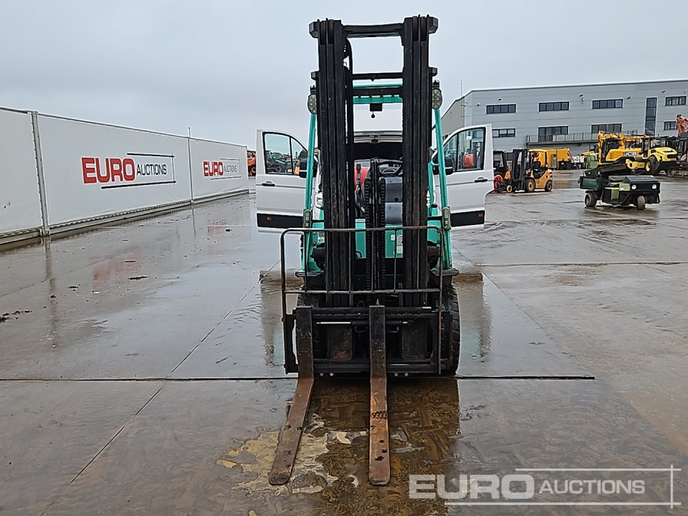 Gaffeltruck 2012 Mitsubishi FG25N: billede 8
