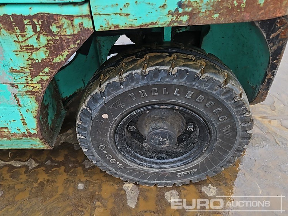 Gaffeltruck 2012 Mitsubishi FG25N: billede 10