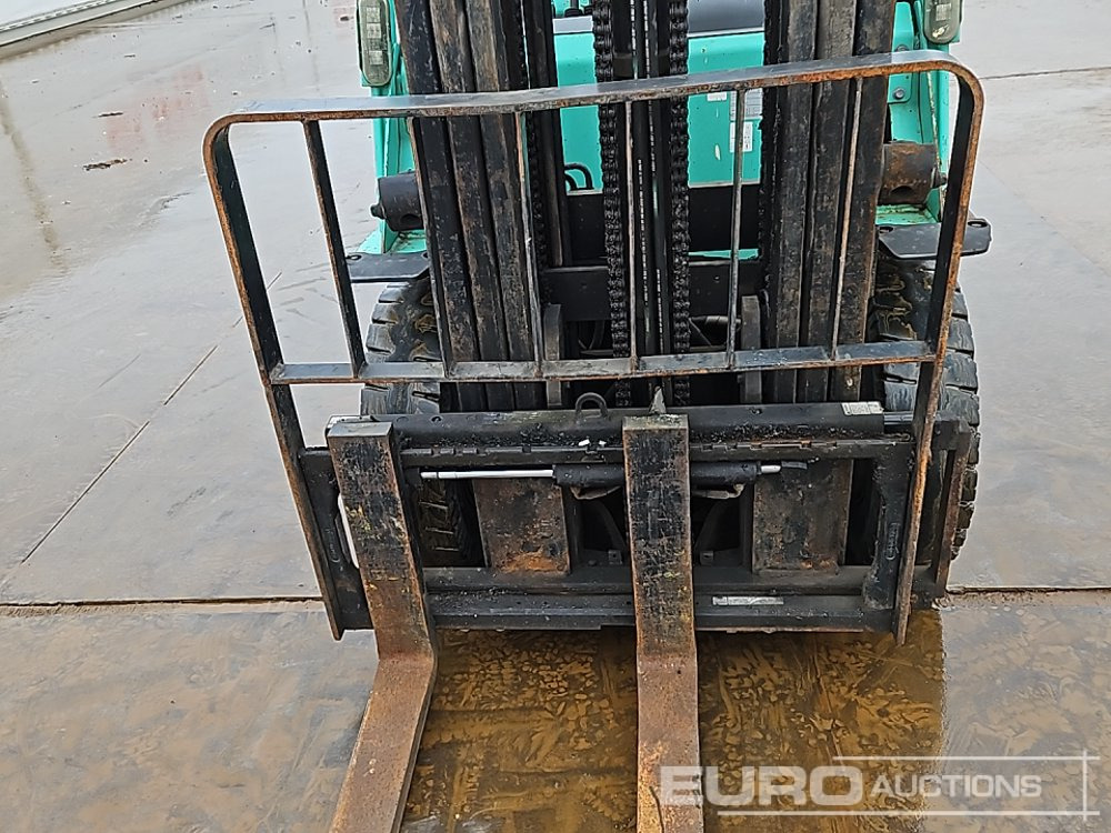 Gaffeltruck 2012 Mitsubishi FG25N: billede 16