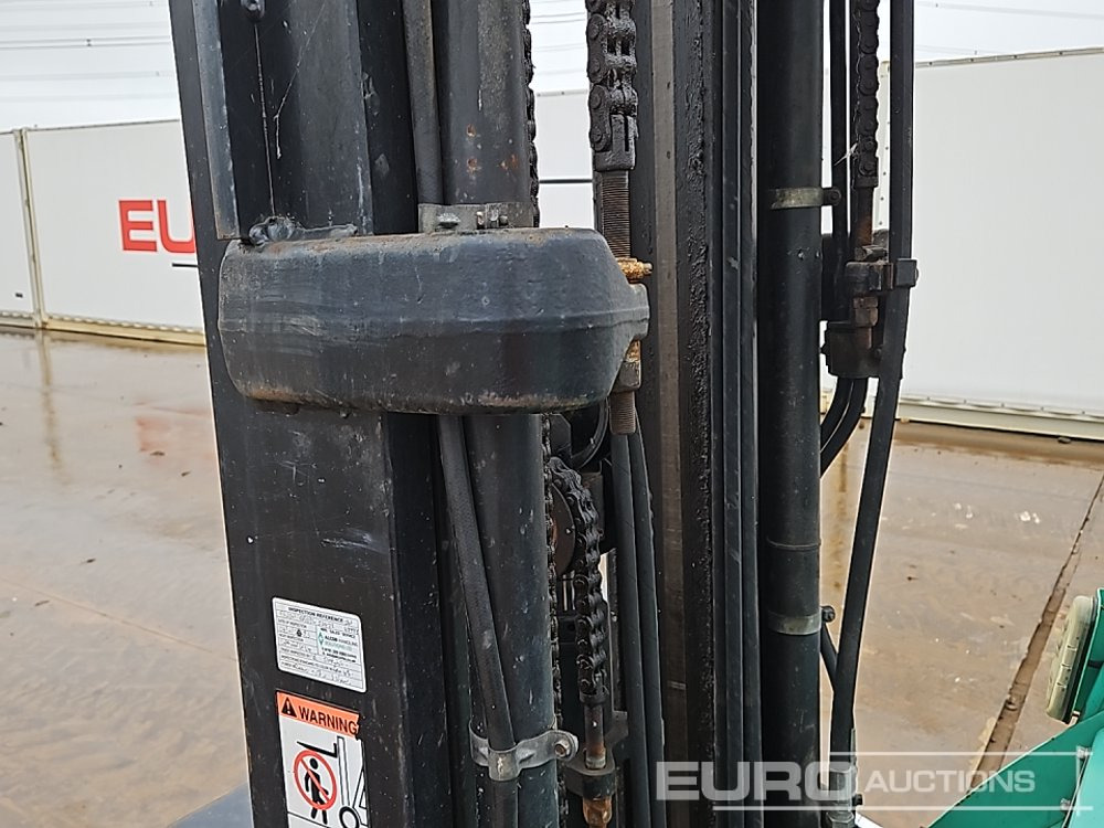 Gaffeltruck 2012 Mitsubishi FG25N: billede 18