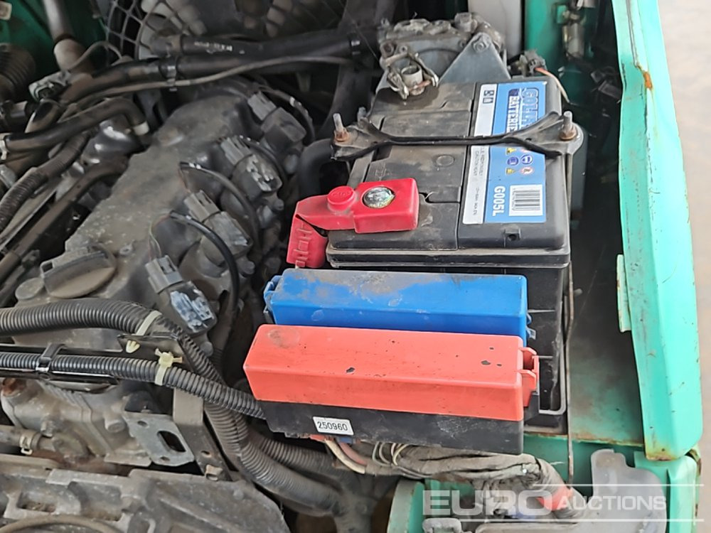 Gaffeltruck 2012 Mitsubishi FG25N: billede 24