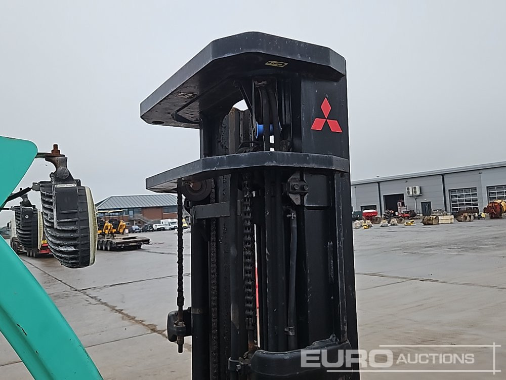 Gaffeltruck 2012 Mitsubishi FG25N: billede 15