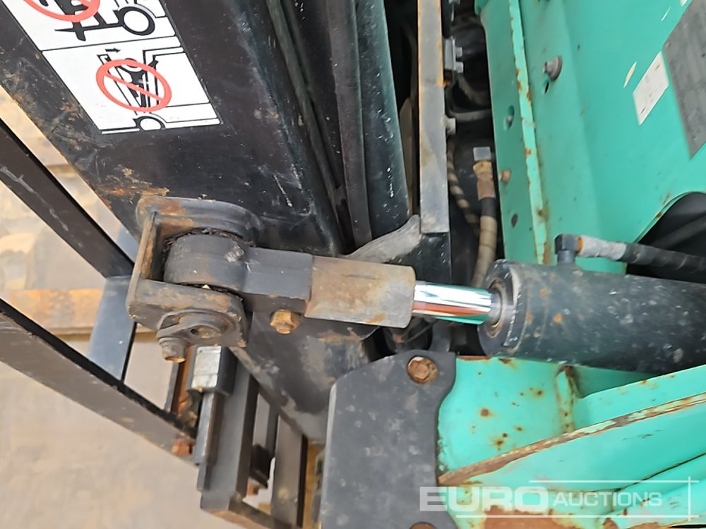 Gaffeltruck 2012 Mitsubishi FG25N: billede 17