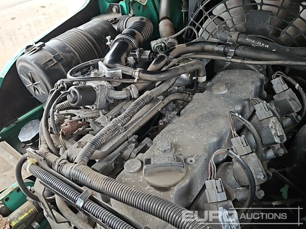 Gaffeltruck 2012 Mitsubishi FG25N: billede 23