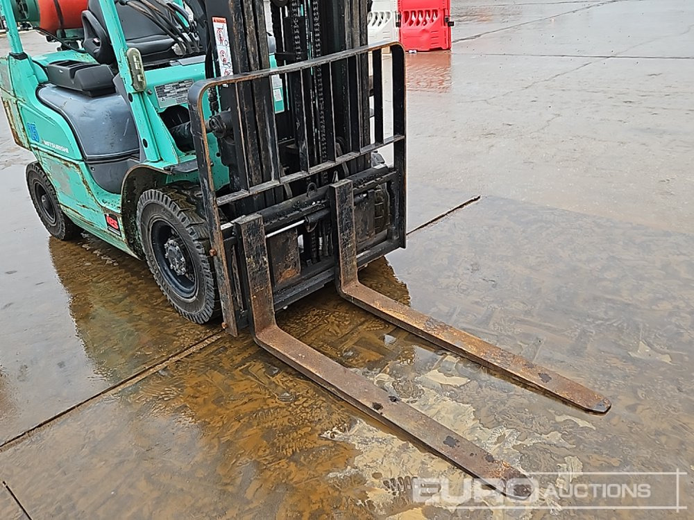 Gaffeltruck 2012 Mitsubishi FG25N: billede 21