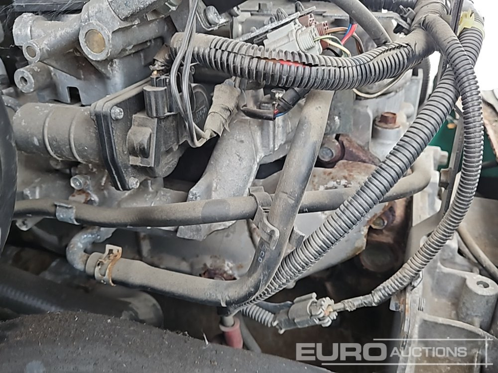 Gaffeltruck 2012 Mitsubishi FG25N: billede 28