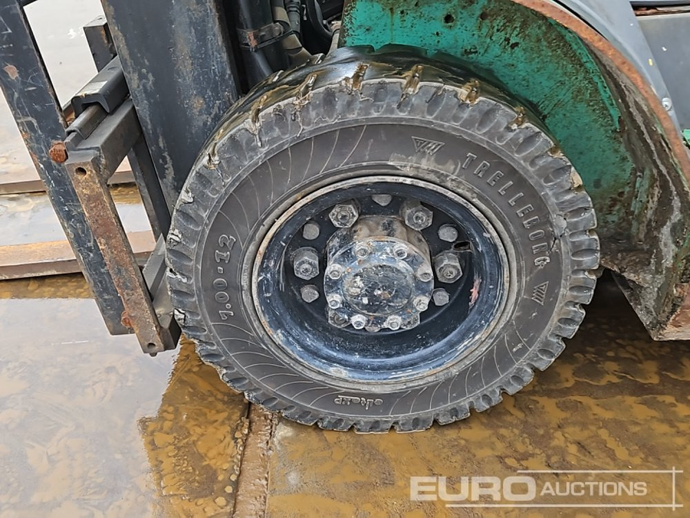 Gaffeltruck 2012 Mitsubishi FG25N: billede 9
