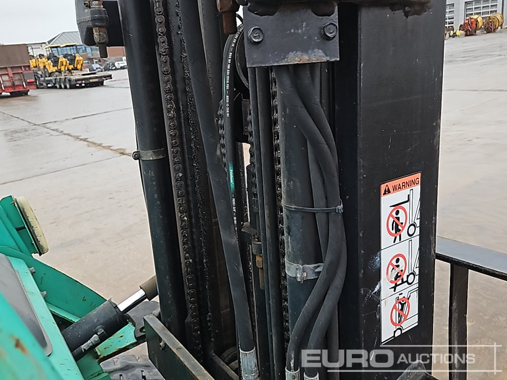 Gaffeltruck 2012 Mitsubishi FG25N: billede 14