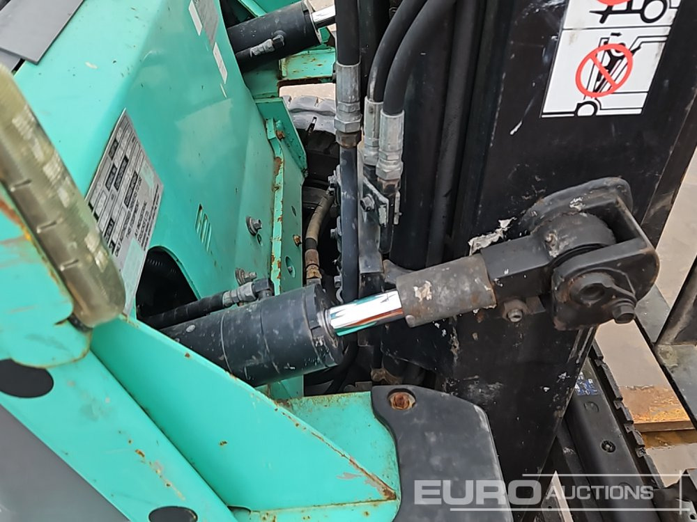Gaffeltruck 2012 Mitsubishi FG25N: billede 13