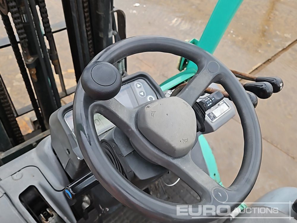Gaffeltruck 2012 Mitsubishi FG25N: billede 38