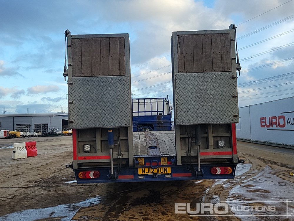 2012 Scania P280 - Lastbil med lad: billede 4 2012 Scania P280 - Lastbil med lad: billede 4