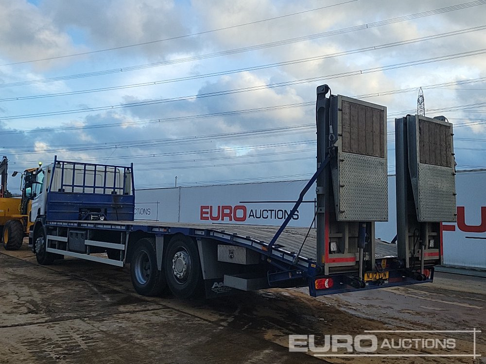 2012 Scania P280 - Lastbil med lad: billede 3 2012 Scania P280 - Lastbil med lad: billede 3