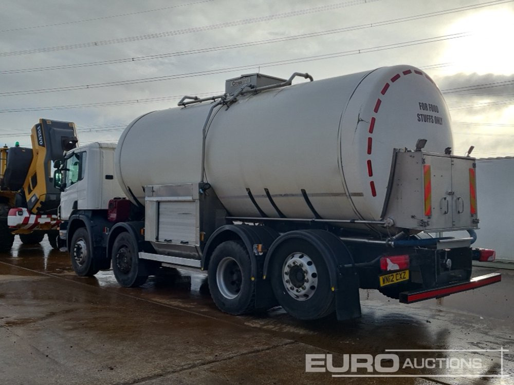 2012 Scania P340 - Tankbil: billede 3 2012 Scania P340 - Tankbil: billede 3