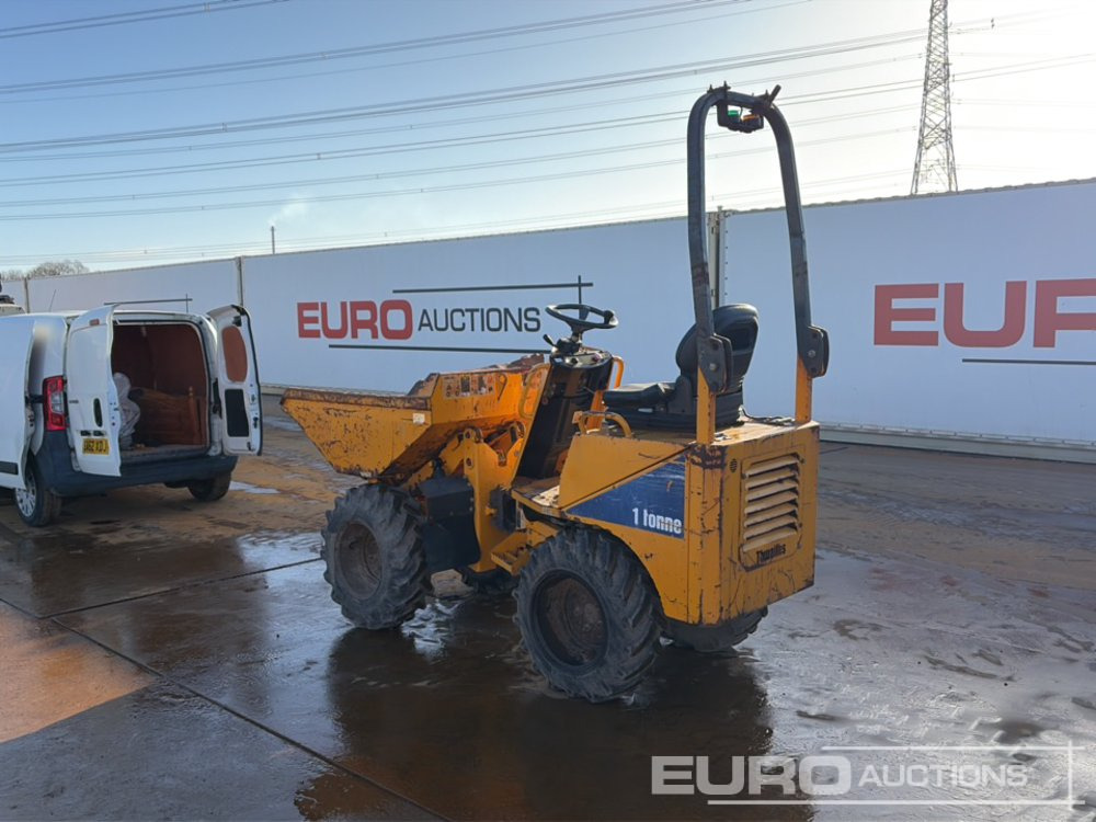 2012 Thwaites 1 Ton - Mini Tipvogn: billede 3 2012 Thwaites 1 Ton - Mini Tipvogn: billede 3