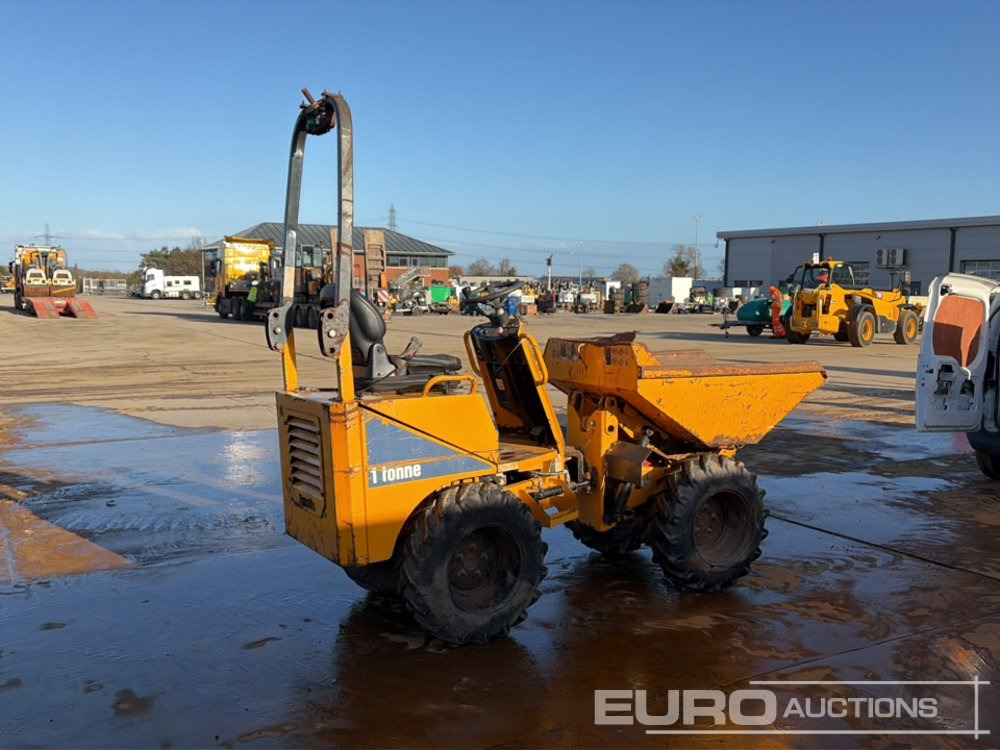 2012 Thwaites 1 Ton - Mini Tipvogn: billede 5 2012 Thwaites 1 Ton - Mini Tipvogn: billede 5