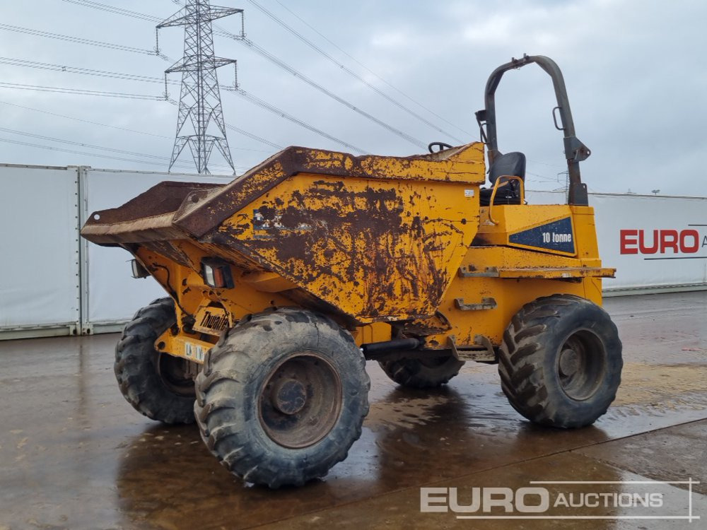 2012 Thwaites 10 Ton - Mini Tipvogn: billede 1 2012 Thwaites 10 Ton - Mini Tipvogn: billede 1