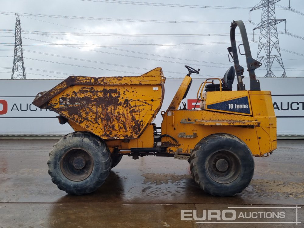 2012 Thwaites 10 Ton - Mini Tipvogn: billede 2 2012 Thwaites 10 Ton - Mini Tipvogn: billede 2