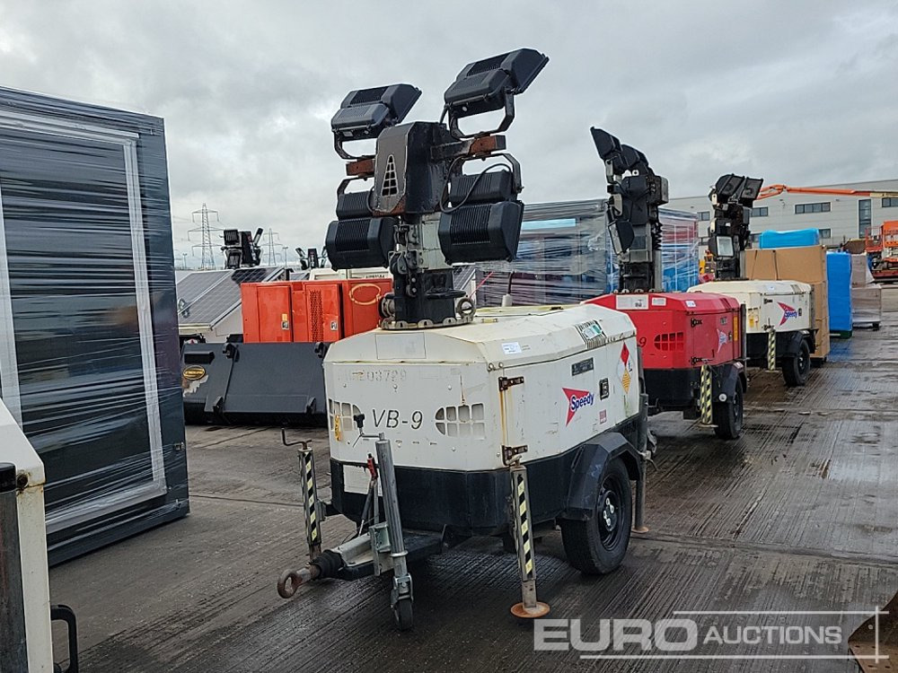 2012 Towerlight VB-9 - Lystårn: billede 1 2012 Towerlight VB-9 - Lystårn: billede 1