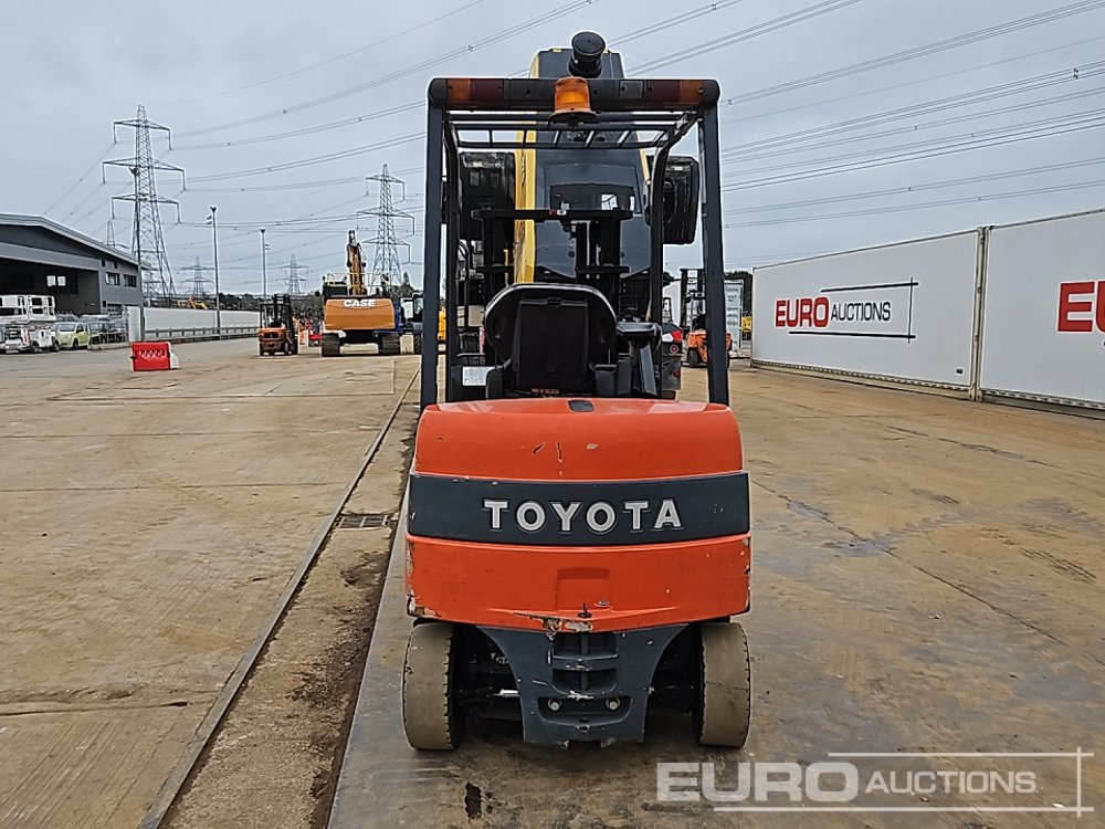 2012 Toyota 7FBMF25 - Gaffeltruck: billede 4 2012 Toyota 7FBMF25 - Gaffeltruck: billede 4