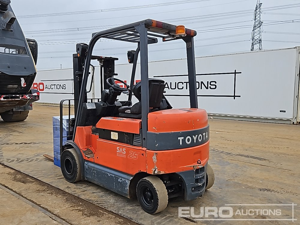 2012 Toyota 7FBMF25 - Gaffeltruck: billede 3 2012 Toyota 7FBMF25 - Gaffeltruck: billede 3