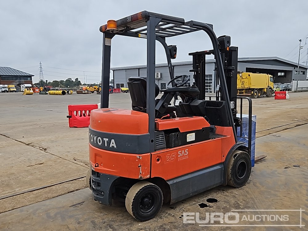 2012 Toyota 7FBMF25 - Gaffeltruck: billede 5 2012 Toyota 7FBMF25 - Gaffeltruck: billede 5