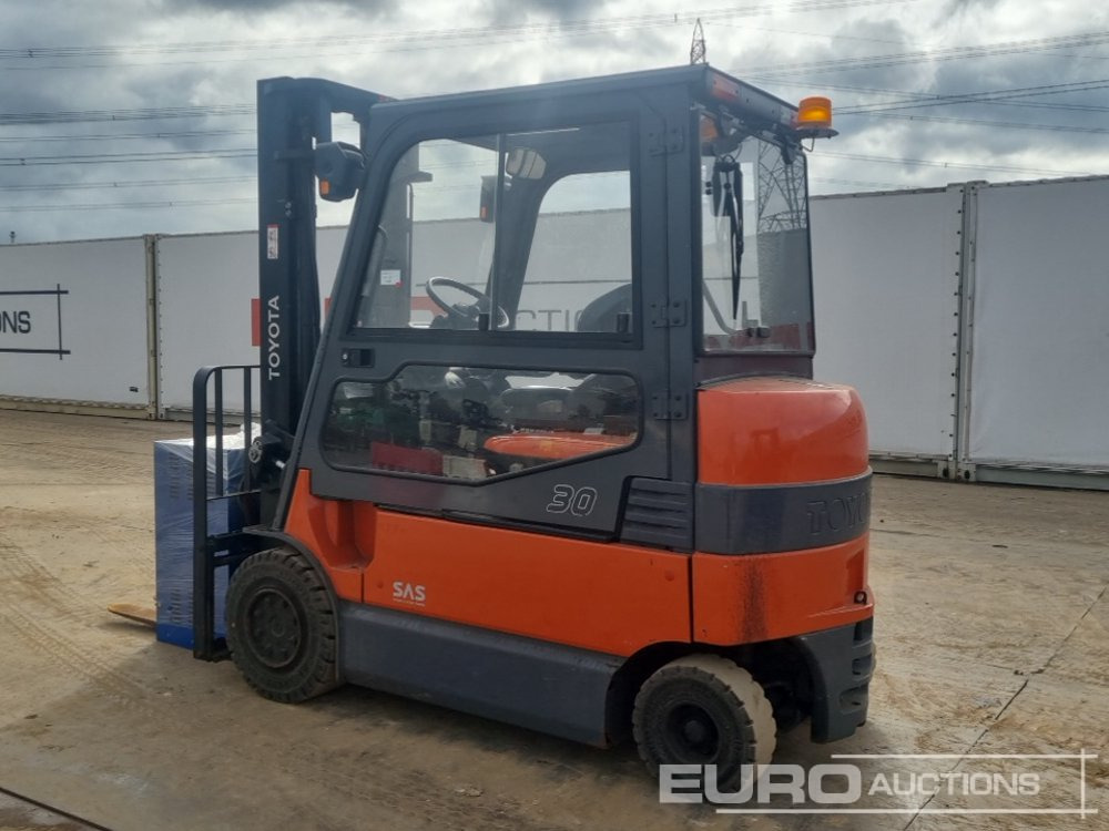 2012 Toyota 7FBMF30 - Gaffeltruck: billede 3 2012 Toyota 7FBMF30 - Gaffeltruck: billede 3