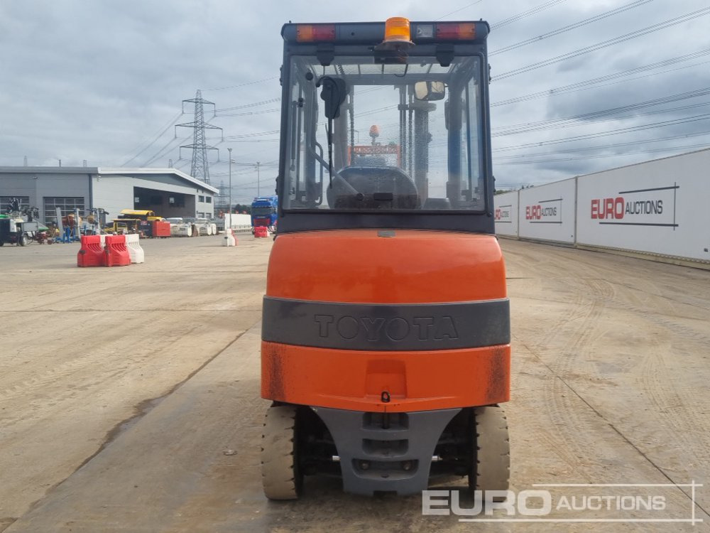 2012 Toyota 7FBMF30 - Gaffeltruck: billede 4 2012 Toyota 7FBMF30 - Gaffeltruck: billede 4