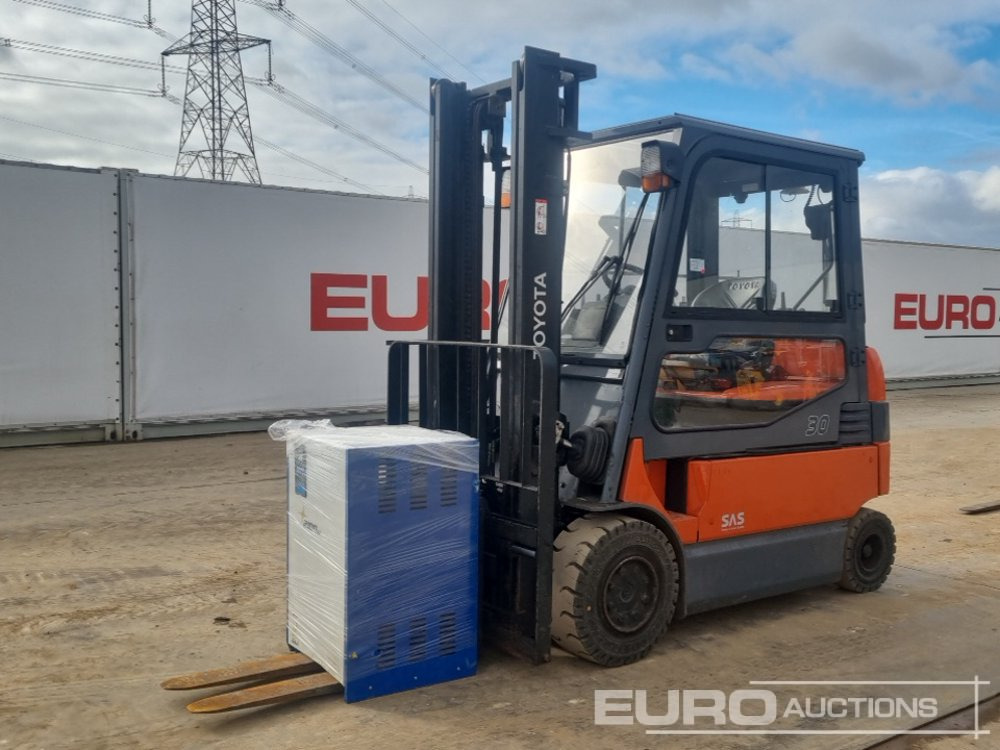 2012 Toyota 7FBMF30 - Gaffeltruck: billede 1 2012 Toyota 7FBMF30 - Gaffeltruck: billede 1