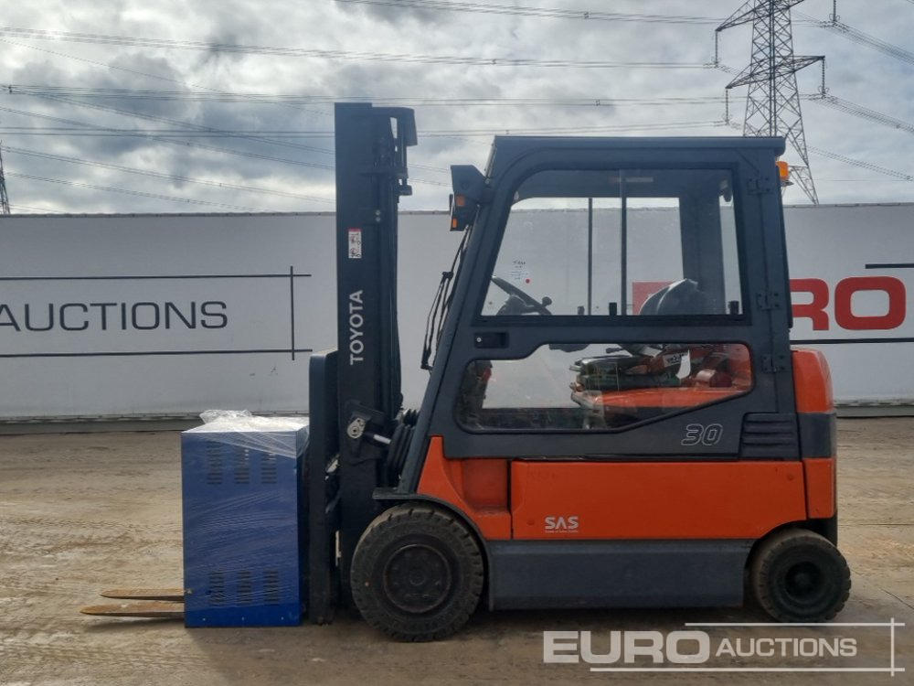 2012 Toyota 7FBMF30 - Gaffeltruck: billede 2 2012 Toyota 7FBMF30 - Gaffeltruck: billede 2